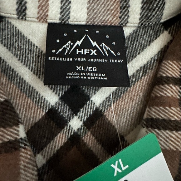 HFX Shirt Jacket size XL new - Picture 3 of 8